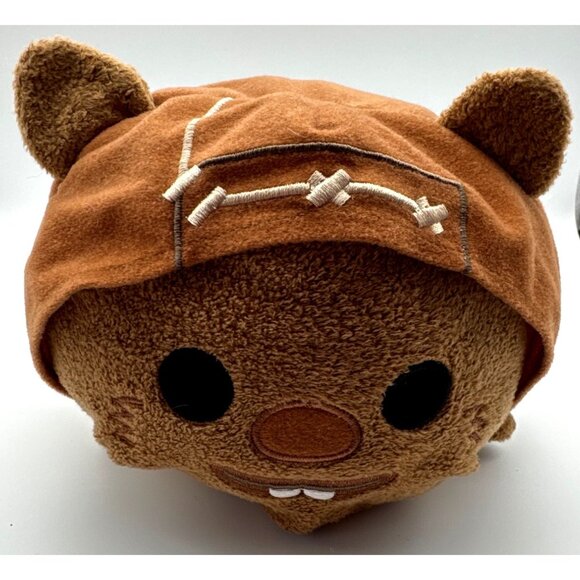 Disney Tsum Tsum Star Wars Wicket Ewok 12” Lucas Film Plush - Picture 1 of 7